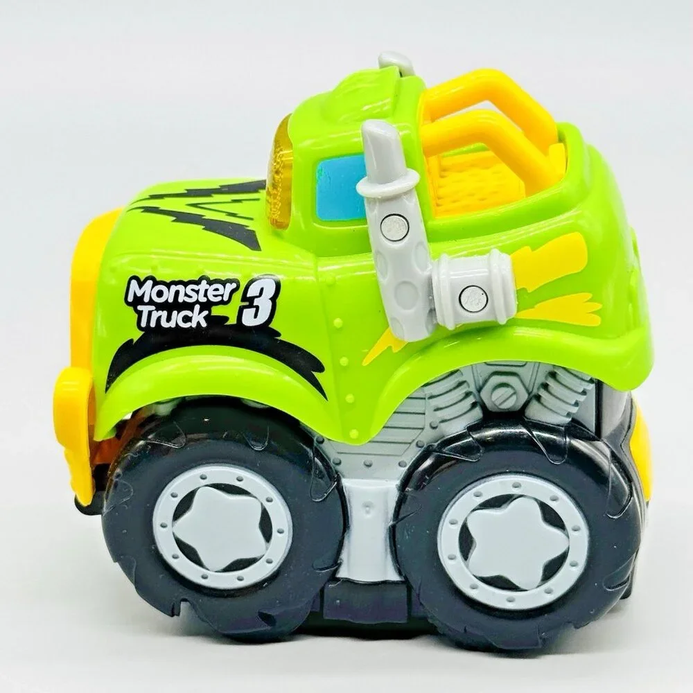 Vtech Go Go Press and Go Monster Dump‎ Truck Light and Sound